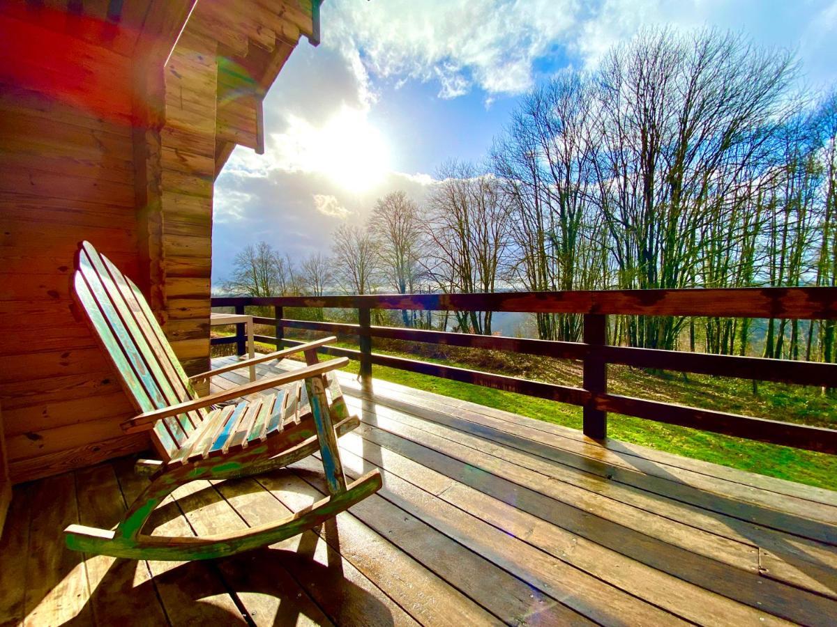 Chalet De Charme Rochehaut Dış mekan fotoğraf