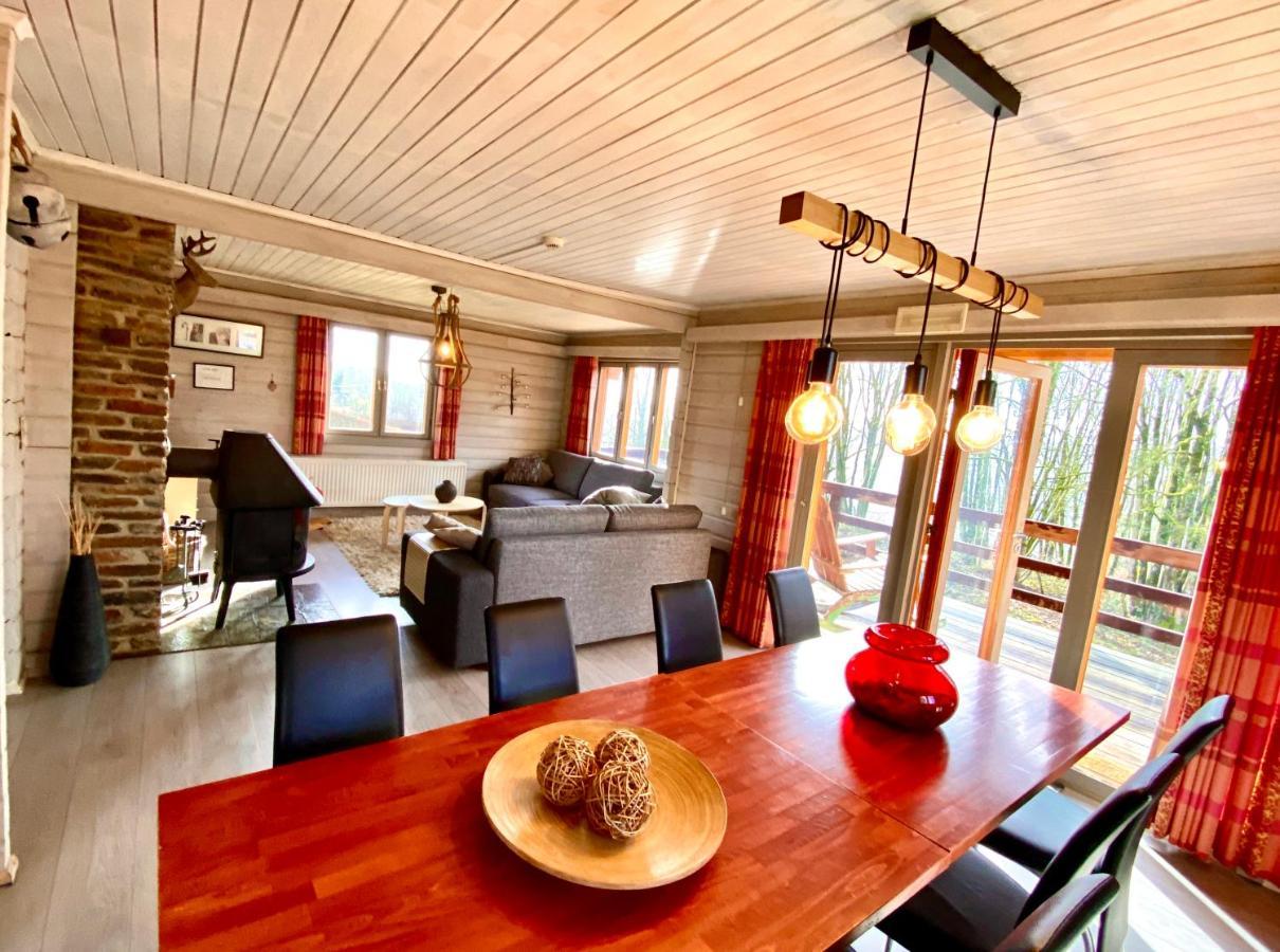 Chalet De Charme Rochehaut Dış mekan fotoğraf