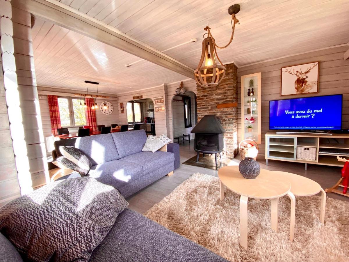 Chalet De Charme Rochehaut Dış mekan fotoğraf