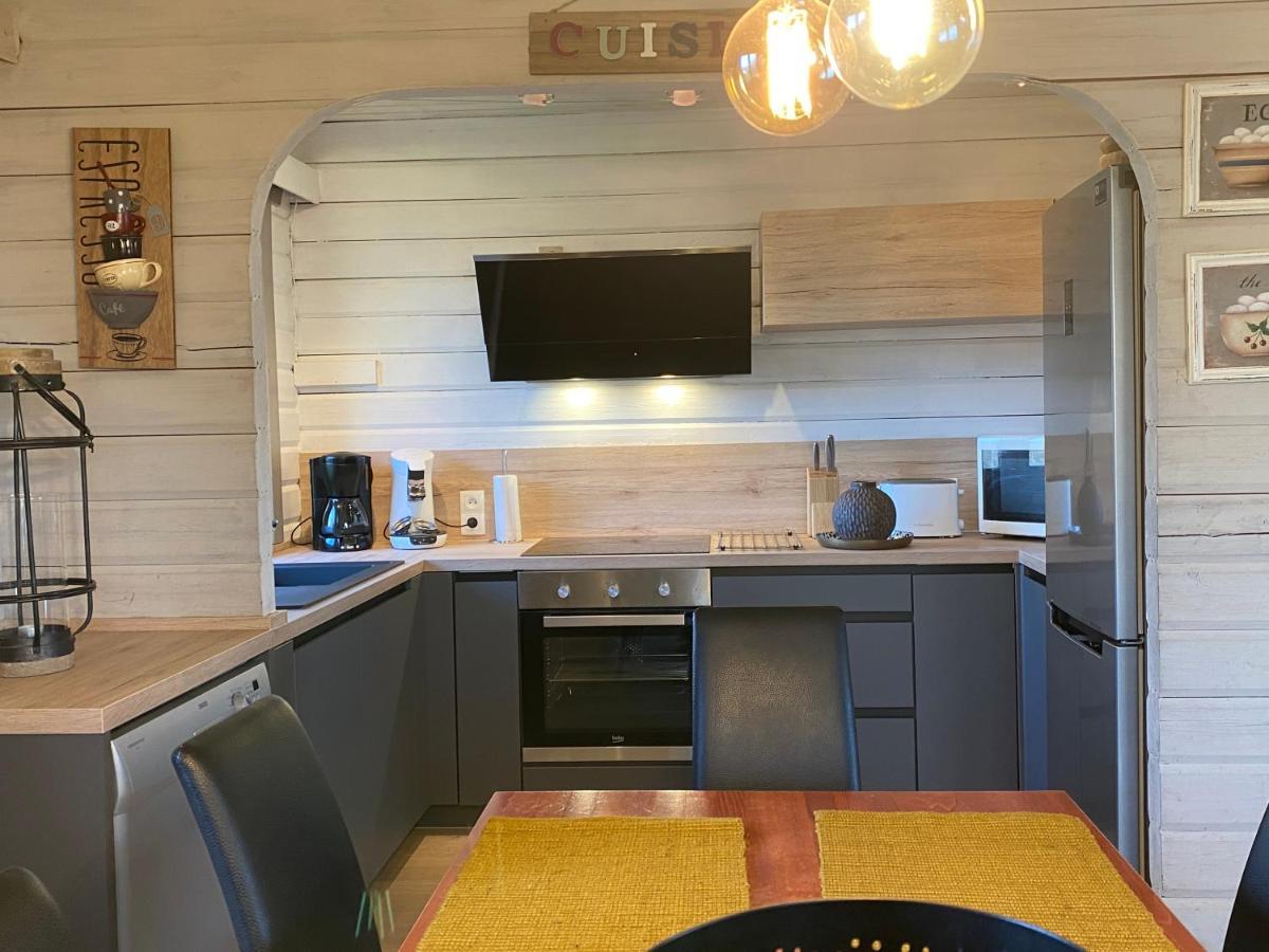 Chalet De Charme Rochehaut Dış mekan fotoğraf