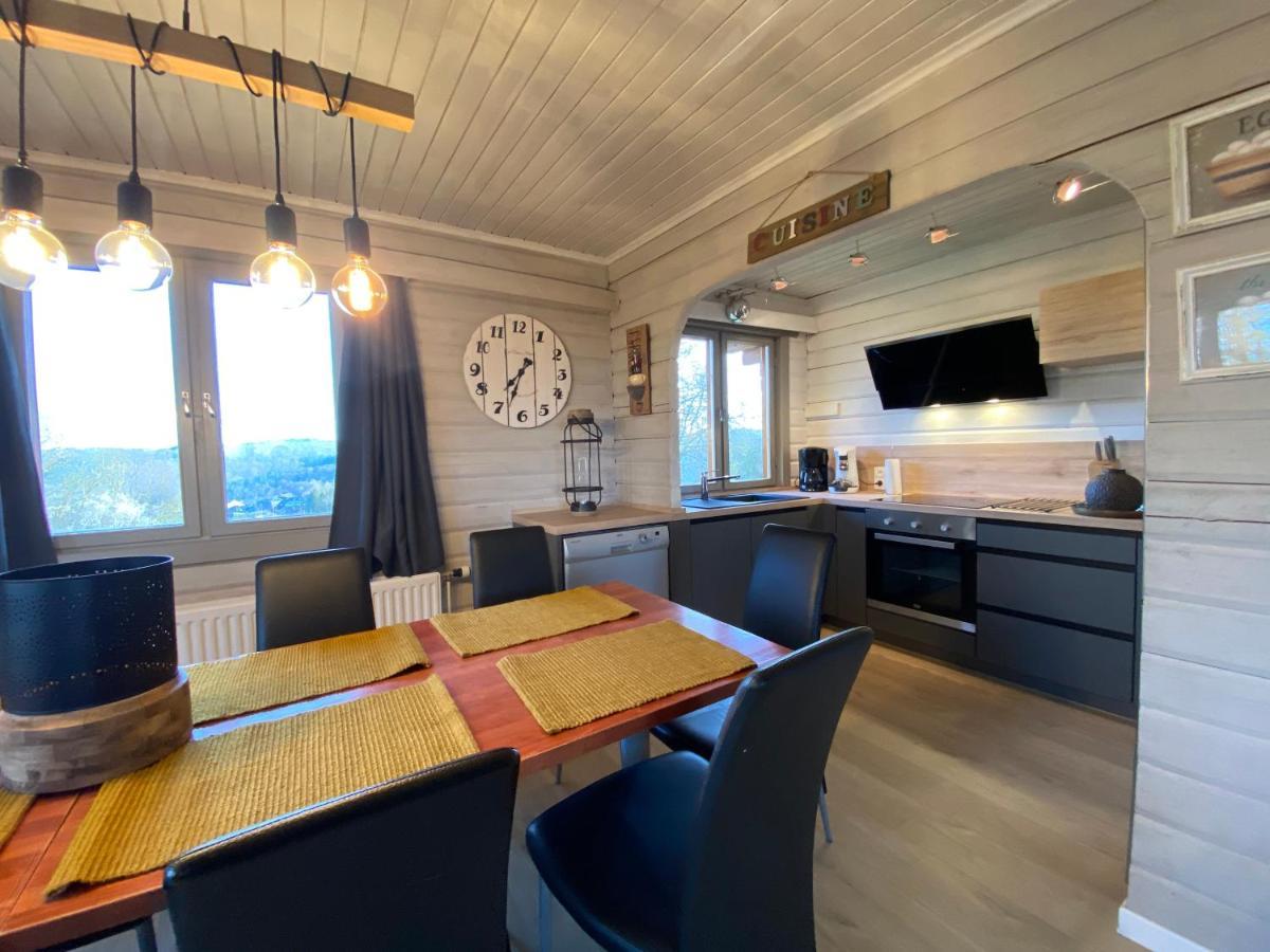 Chalet De Charme Rochehaut Dış mekan fotoğraf