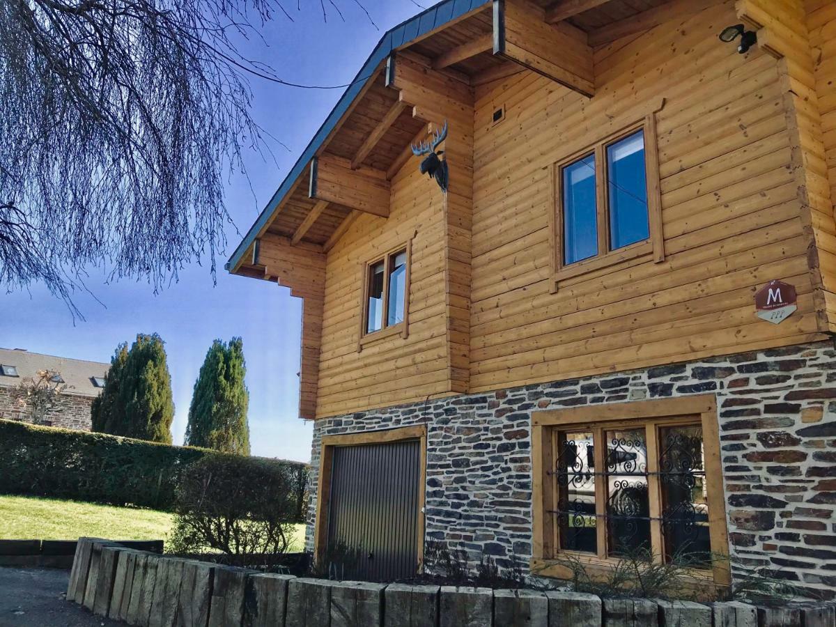 Chalet De Charme Rochehaut Dış mekan fotoğraf