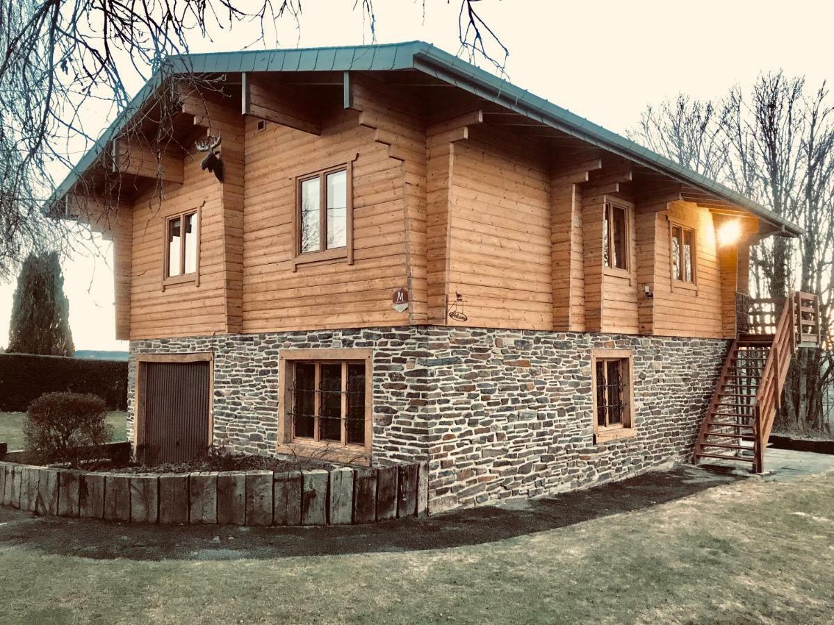 Chalet De Charme Rochehaut Dış mekan fotoğraf