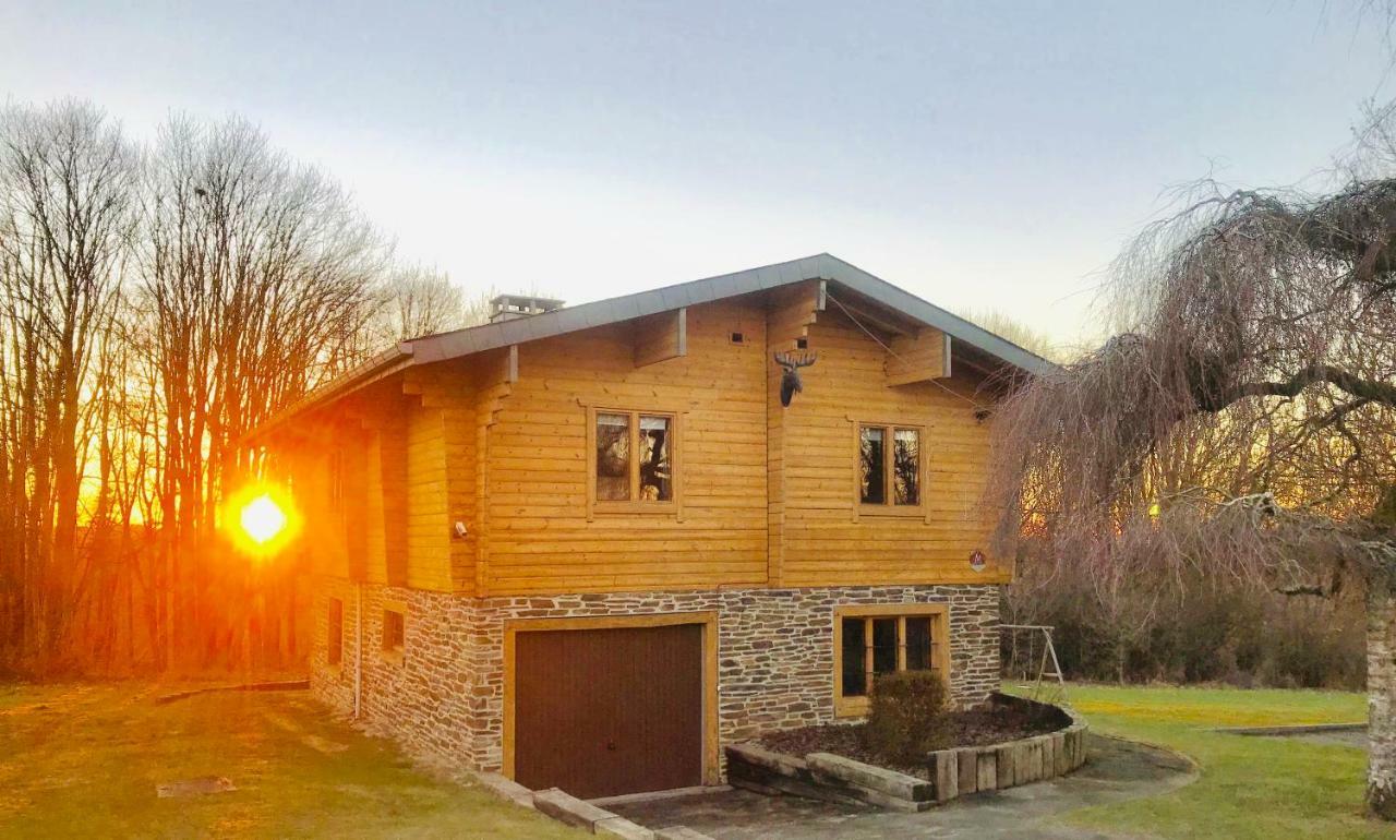 Chalet De Charme Rochehaut Dış mekan fotoğraf