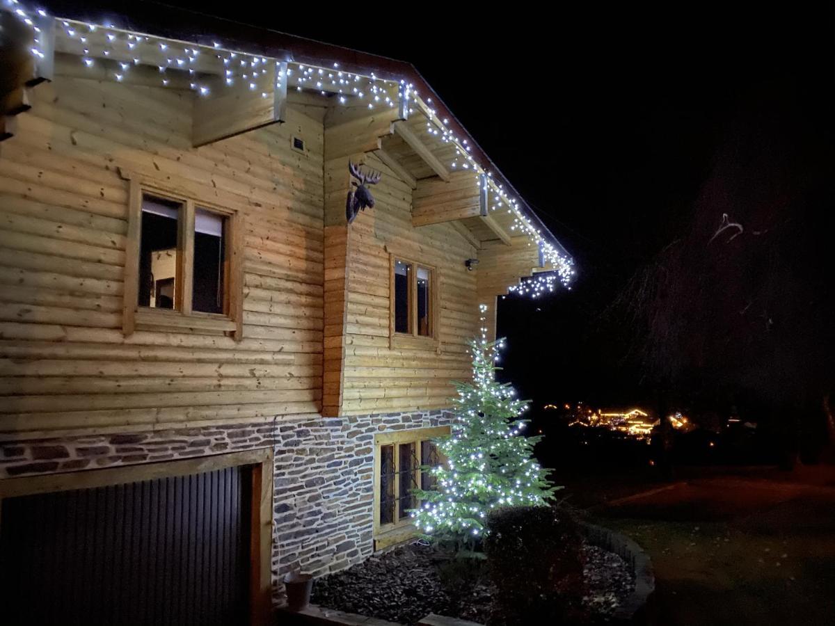 Chalet De Charme Rochehaut Dış mekan fotoğraf